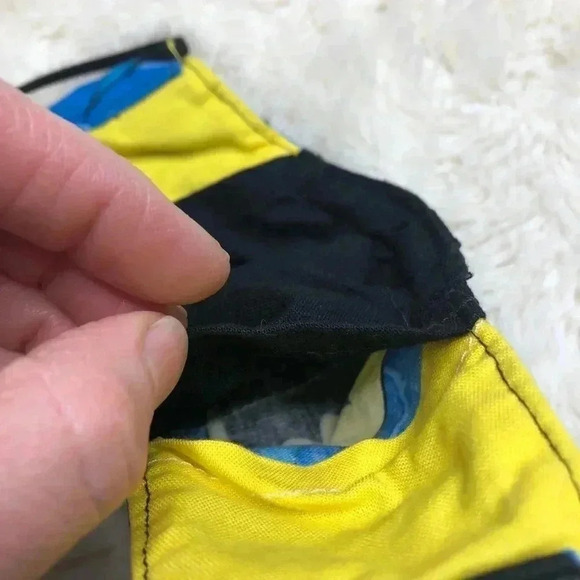 Batman Lot Of 2  Kids Face Masks - Picture 7 of 9